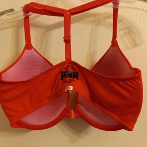 Red Victoria Secret Pink Bra